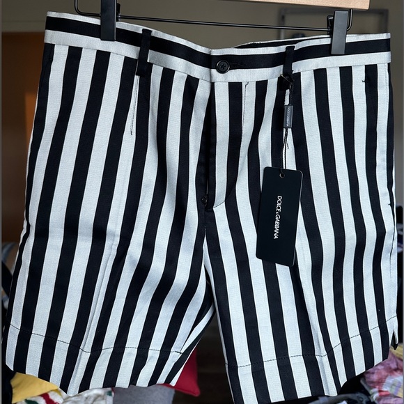 Dolce & Gabbana cotton bermuda shorts - Picture 3 of 8